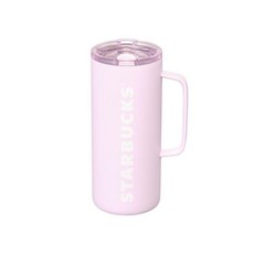 스타벅스 SS 핑크 탱크 텀블러, 1개, 503ml