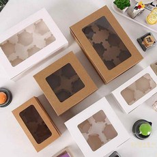 대목 투명창 단상자 6구 상품, 투명창단상자-6구