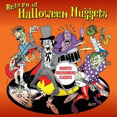 (LP) The Return Of Halloween Nuggets (Orange Black Splatter Vinyl), (LP) The Return Of Halloween N