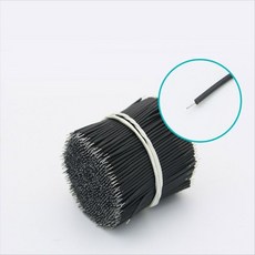 점퍼 케이블 Black 2.5cm 900ea 점퍼선 ang+0424ib, 1개