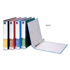 阿森文具 同春三孔有耳圓型夾，三孔夾設計穩固耐用，圓形設計讓文件翻閱更流暢，辦公室文件整理必備, 1個, 三孔夾1"