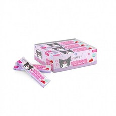 츄어블영양제 산리오 쿠로미 커커 비타쮸 딸기우유맛 7p x 15개 kka*59958gH, 28g