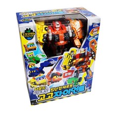 5단합체로봇고고자이언트, 1개