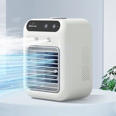 降溫必備 加強版 冷氣機 USB 移動空調 降溫神器 迷你冷風機 微型冷氣 移動式水冷氣 降溫風機 涼 水冷機, 旗艦款-18㎡降溫