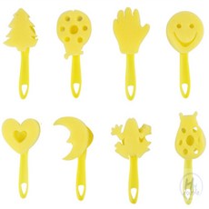 더블H샵 도장 스펀지 8종