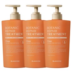 모발엉킴 77%개선 물미역 트리트먼트 손상모복구 헤어팩 17종아미노산 실리콘프리 비건처방 민감두피용, 3개, 1L