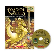 Dragon Masters 12:Treasure of the Gold Dragon (with CD & Storyplus QR), Scholastic