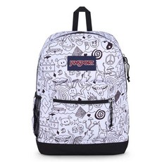 JanSport 잔스포츠 크로스타운 플러스 백팩 배낭 가방 그래파이트 그레이 그외 각종 301793