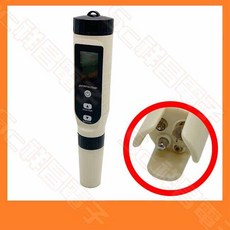【祥昌電子】PHLG3 四合一 多功能 富氧 水質 檢測試筆 檢測筆 富氫水測試筆 測試筆, 1個