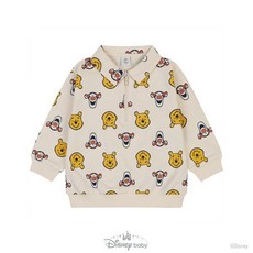 아가방 디즈니하프집업맨투맨 CREAM 79R12100301_P417607296 580267