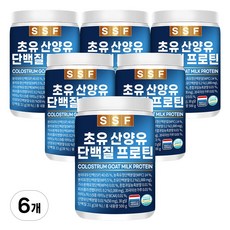 순수식품 초유 산양유 단백질 프로틴, 500g, 6개