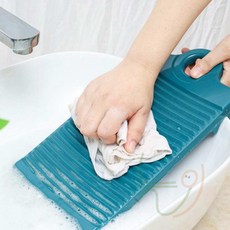 늘셋 핸들형 미니 손빨래 빨래판 튼튼한빨래판