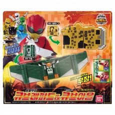 BANDAI 金剛戰士 動物戰隊 方塊虎 機器人, 方塊豹&方塊貓頭鷹