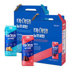 마이밀 마시는 뉴프로틴 오리지널 + 딥초코 총32개, 16개, 190ml