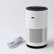 이프로컬렉션 차량용 공기청정기 화이트 1인용공기청정기