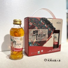 振興高麗人蔘 全新升級無添加防腐劑高麗人蔘養氣飲3入禮盒, 1個, 3入組