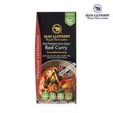 보라티알 블루엘리펀트 레드커리 소스 200g X1개