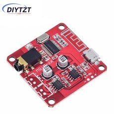 TZT XY-BT5W DC 3.7 ~ 5V Bluetooth 5.0 오디오 수신기 5w + 5w 스테레오 전력 증폭기 보드 전자 부품 액세서리 소스