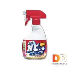 日本 MITSUEI 美淨易 浴廁 強力除霉 免刷洗 鹼性 泡沫 噴霧 清潔劑 400ml/瓶 衛浴去霉垢 浴室地板, 1個