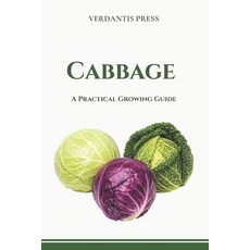(영문도서)Cabbage: A Practical Growing Guide. Paperback, Independently Published, English, 9798258841919