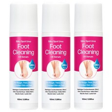 실키스팟 우레아 발각질 연화제 오일세럼 100ml, 3개, 1개입