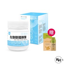 KHDr. 左旋麩醯胺酸200g*1【贈】tigrox 虎奶菇養氣飲20mlx12包*1, 1個