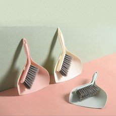 몰랑이 빗자루청소세트 청소도구세트, 핑크, 1개