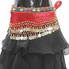 BCSP501 아동보석구슬힙스카프 주니어 힙스카프 무용 onl*62518WL