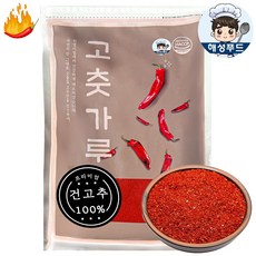 해성 매운맛 고춧가루 청양 땡초 한식용, 1kg, 1개