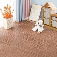 大尺寸加厚木紋巧拼地墊 60*60*2cm 客廳遊戲地墊, 木紋-深色,60*60厚2cm-加大加厚, 1個