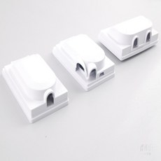 원더풀타임 방우 콘센트 안전, 1구/세로형, 1구/세로형