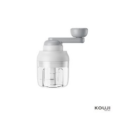【新客限時下殺】KOUJI 實拍 多功能料理器 料理器 調理器 攪拌器 切蒜器 食物料理器 食物調理機 攪碎機 切菜器, 1個