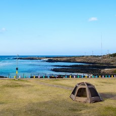 제드 프리존 쉘터 2-3인용 화목난로 연통사용가능 루프TPU 감성캠핑 브라운, 4