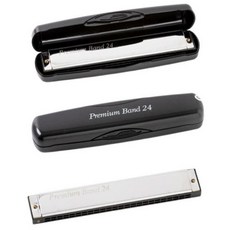 프리미엄 밴드 하모니카24 (입문용), 1개, C#, Premium Band Hamonica