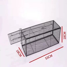 고양이 포획망 케이지 구조망 동물 유기견 대형 철장 안전, A. XXL, B. 형광 녹색