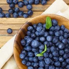 수입산 생 블루베리, 2개, 125g 내외(14-16mm)