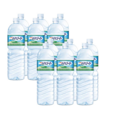 제주삼다수 12병, 2L, 1세트