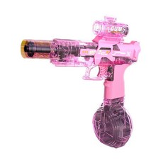 冰鼠電動連發水槍, 1個, 粉色