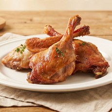 훈제오리 통다리 바베큐 1kg(10개내외), 1kg, 1개