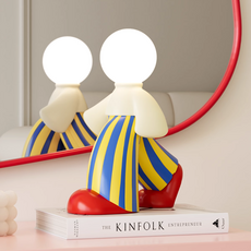 [타미's] 감성 무드등 인테리어 조명 무선 수면등 카페 소품 집들이 크리스마스 선물, 루미워크 감성 무드등