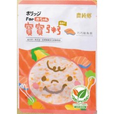 農純鄉寶寶粥, 150g, 1個, 農純鄉｜單包｜鮭魚150g