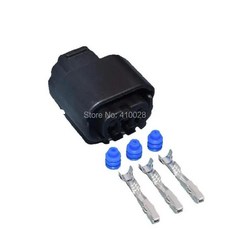 방수 자동 자동차 램프 커넥터 어댑터 배선 플러그 소켓, 1개, 5. 2set
