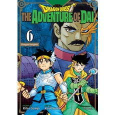 (영문도서)Dragon Quest: The Adventure of Dai Vol. 6: Dragon Knights Paperback, Viz Media, English, 9781974762439