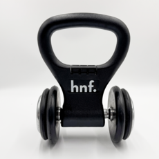HNF 케틀벨그립 무게조절케틀벨 덤벨 아령 홈트레이닝 다이어트 근력운동, 1개