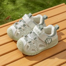 DIU 夏季新款寶寶涼鞋女童男童軟底透氣涼鞋嬰幼兒童學步涼鞋
