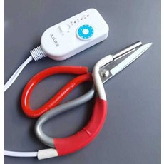 열선 전기 가위 의류 가열 재단기 고온 전열 비닐 천 절단 웨빙, 1. 일반 풀세트, 1개