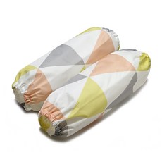 아동용 방수 팔토시, 연두삼각