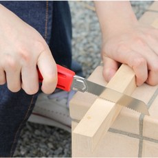 MADE IN JAPAN 커터칼 스타일 날길이 80MM 옥조 미니 톱 NO1160, 1개, 본상품선택