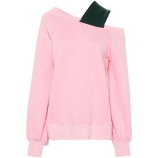 이오아나시올라쿠 이와나 초라쿠 X 아투 바디 쿠튀르 믹스 카시아 스웨트셔츠