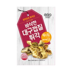 오희숙 전통부각 바삭한 대구껍질 튀각, 5개, 30g